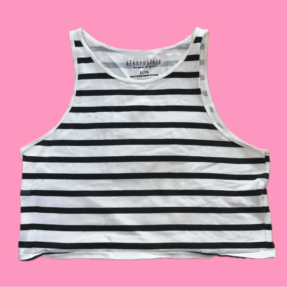 aeropostale striped tank